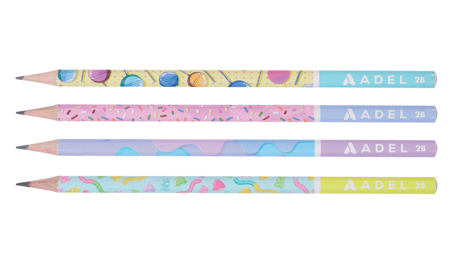 Sugar Rush Blacklead Pencil