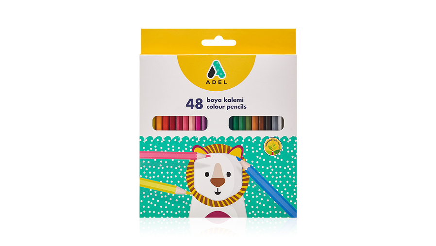48 Color Colour Pencil