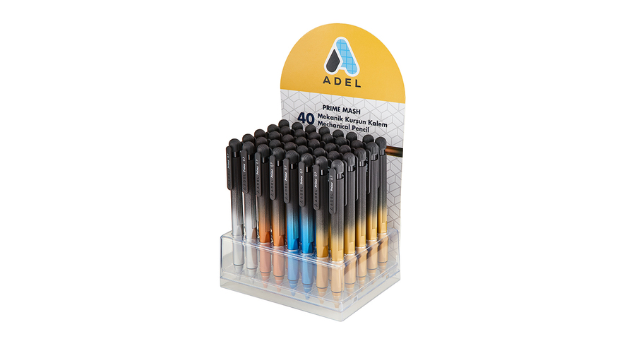 Prime Mash Mechanical Pencil, Metallic