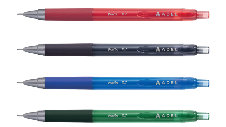 Pratix  Mechanical Pencil, Classic Colours