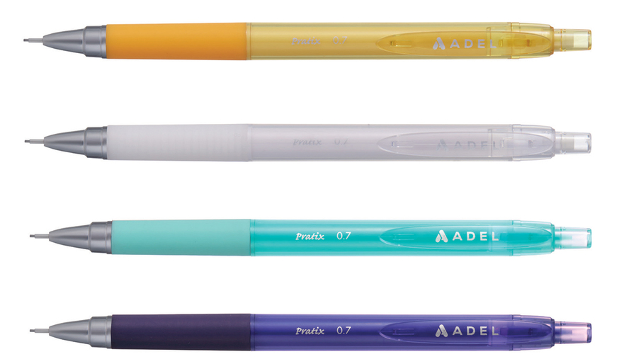 Pratix  Mechanical Pencil, Vivid Colours