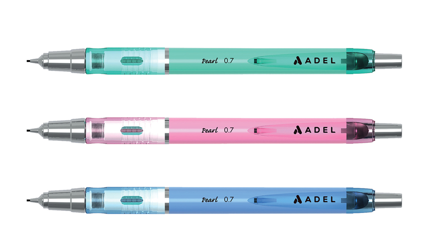 Pearl  Mechanical Pencil, Pastel Colours