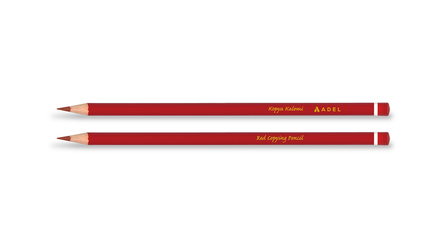 Red Copying Pencils