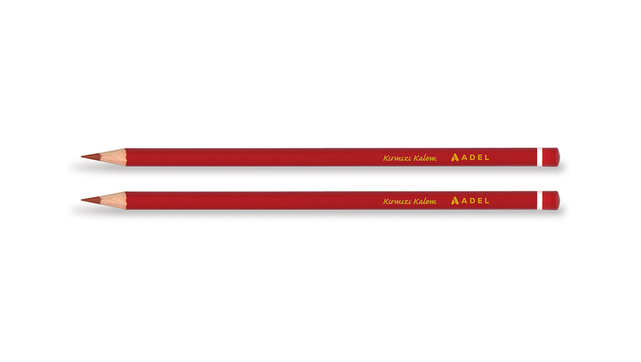Basic Red Pencils