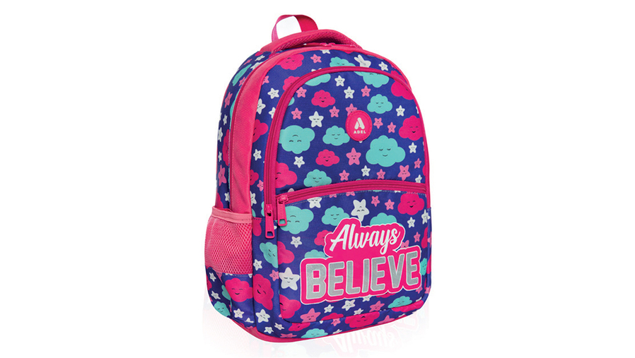 Junior School Bag, Always Believe