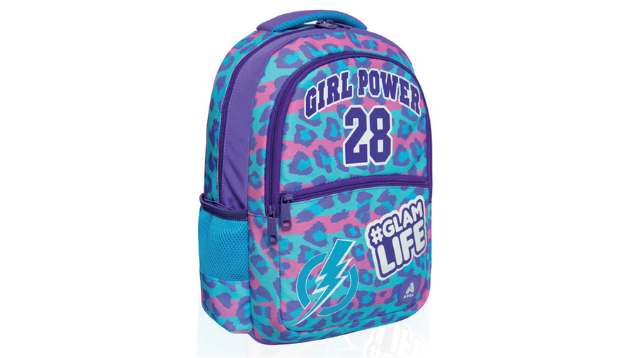 Junior School Bag, Girl Power