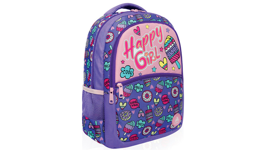 Junior School Bag, Happy Girl