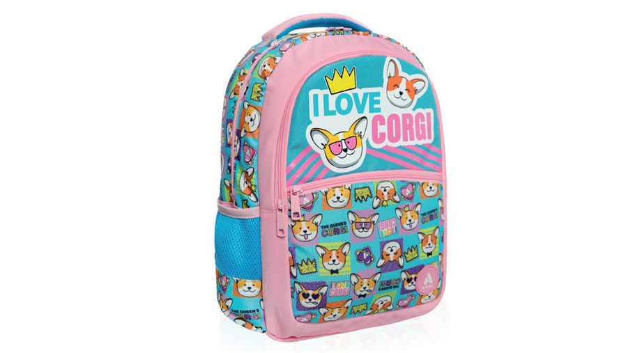 Junior School Bag, Corgi