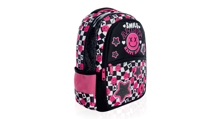 Junior School Bag, Smile