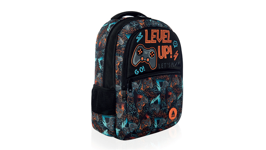 Junior School Bag, Level Up