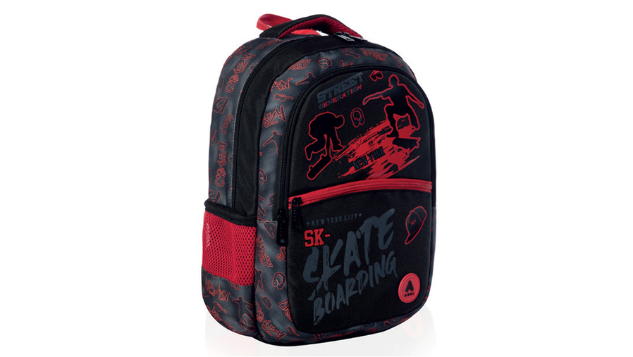 Junior School Bag, Skate