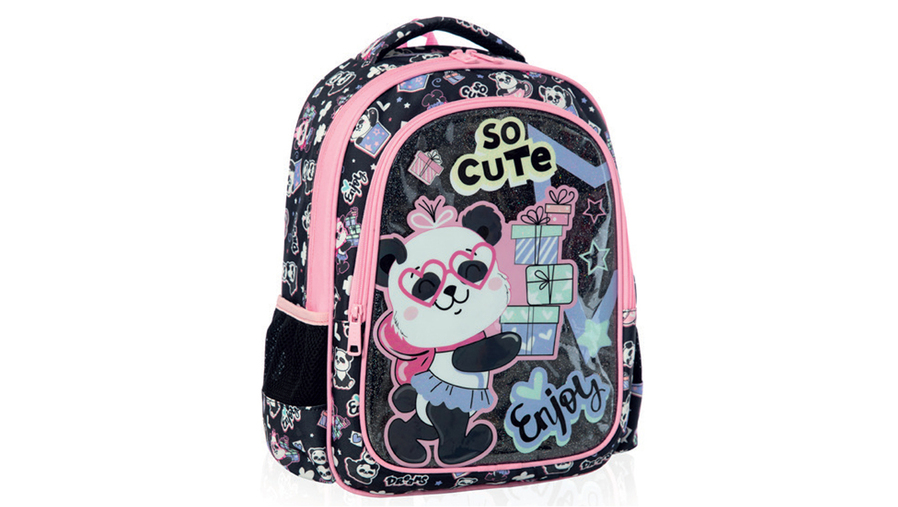 Kids School Bag, Cute Panda