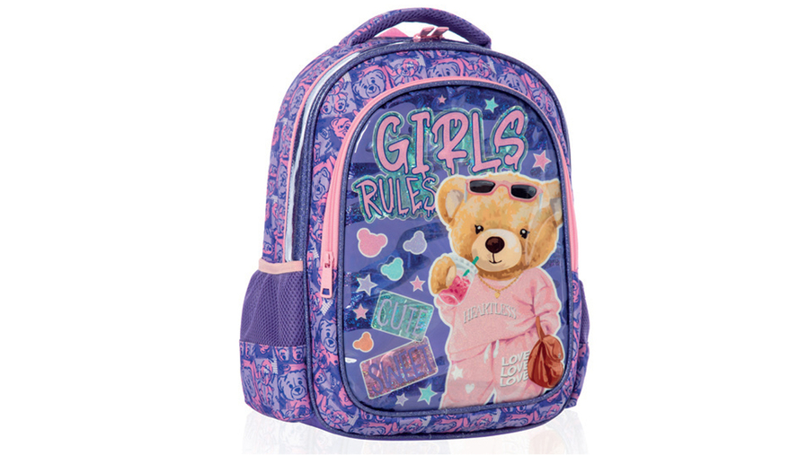 Kids School Bag, Sweet Tedy