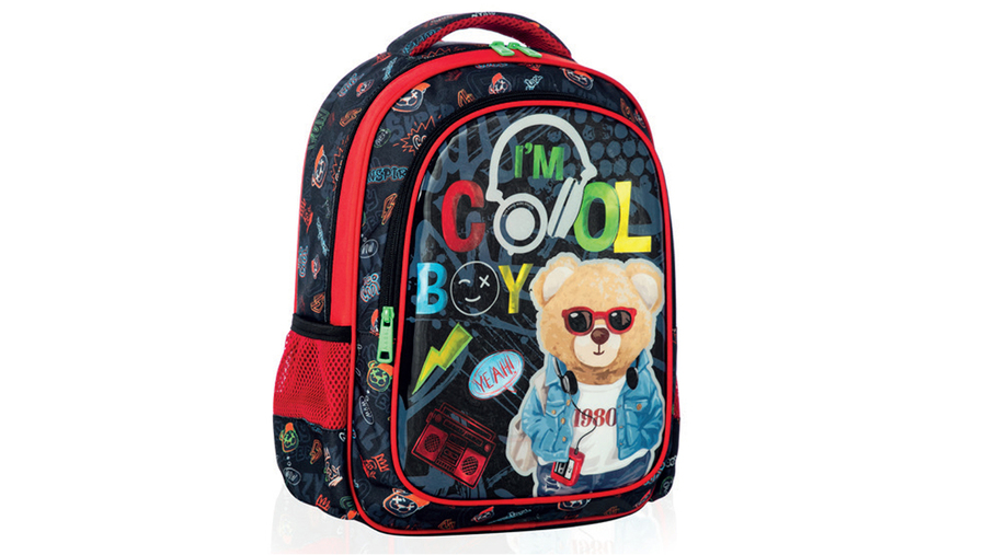 Kids School Bag, Cool Boy