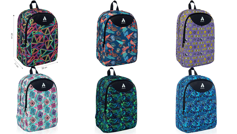 School I, School Bag