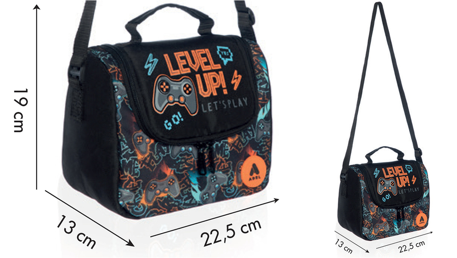 Junior Lunch Box, Level Up