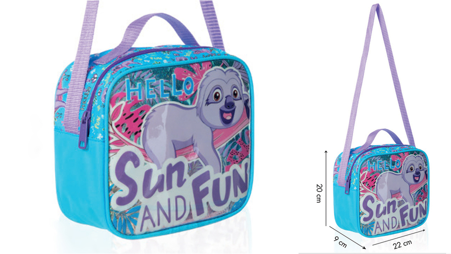 Kids Lunch Box, Hello Sloth