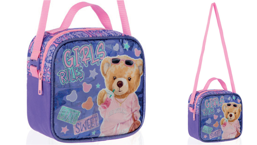 Kids Lunch Box, Cute Panda