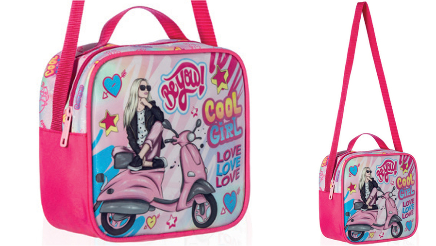Kids Lunch Box, Cool Girl