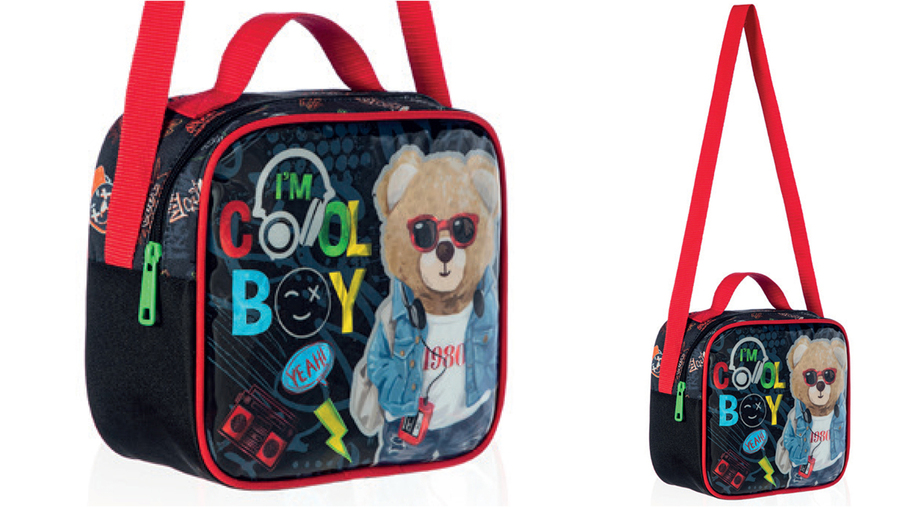 Kids Lunch Box, Cool Boy
