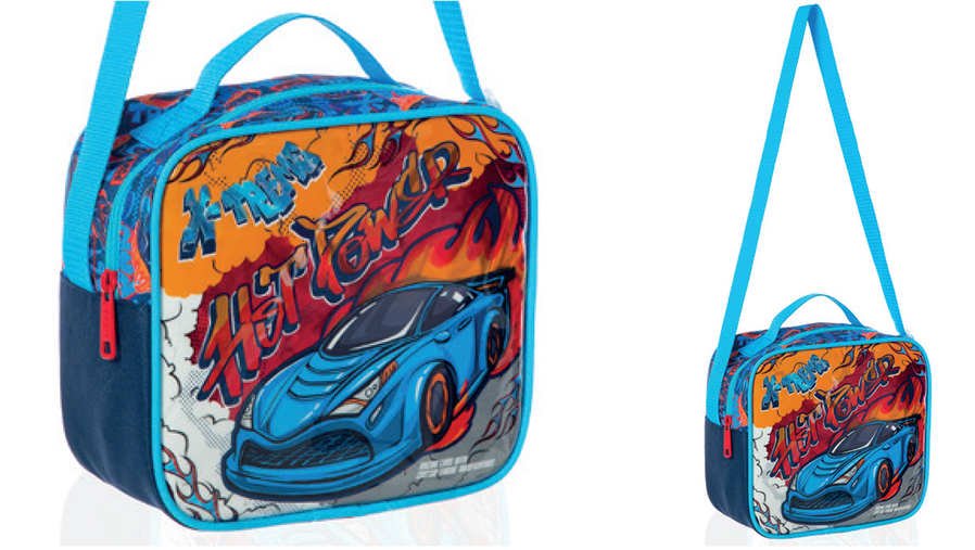 Kids Lunch Box, Hot Power