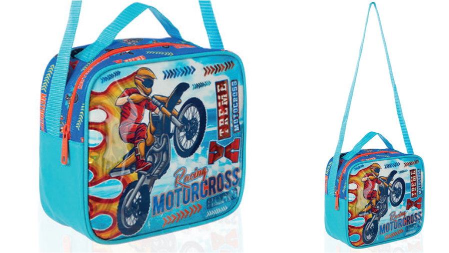Kids Lunch Box, Motorcross