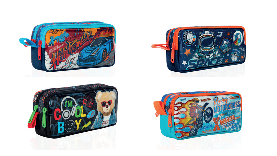 Kids Pencil Case -Il