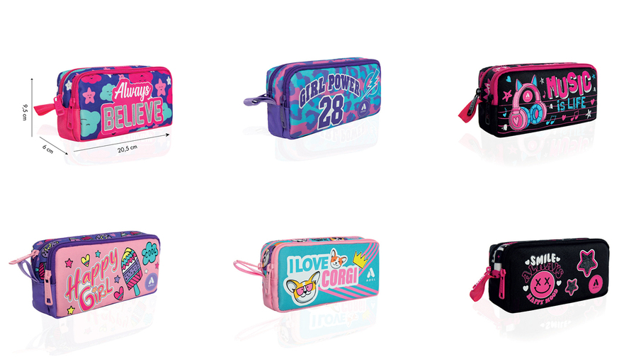 Junior Pencil Case -Il