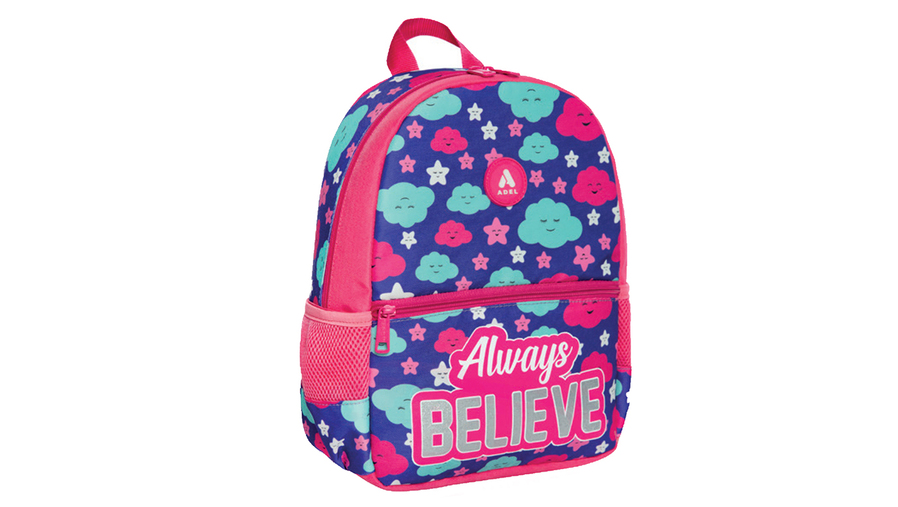 Jr. Mini School Bag, Always Believe
