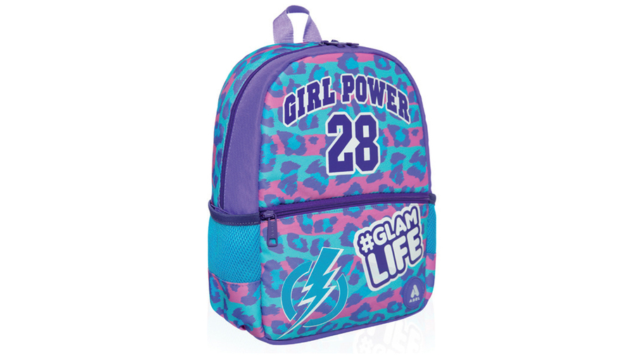 Jr. Mini  School Bag, Girl Power
