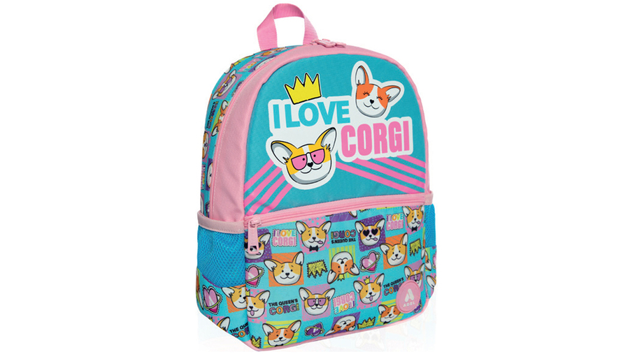 Jr. Mini School Bag, Corgi