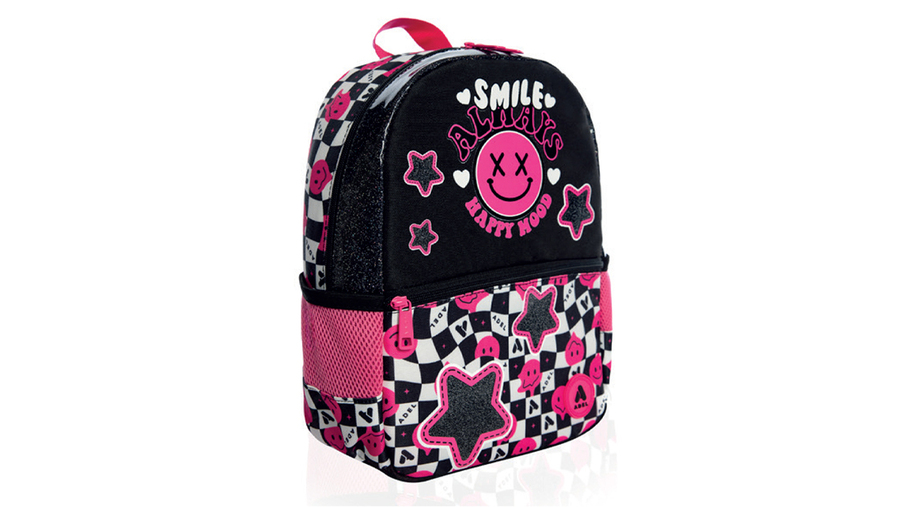 Jr. Mini School Bag, Smile