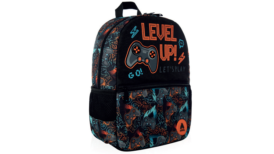 Jr. Mini School Bag, Level Up