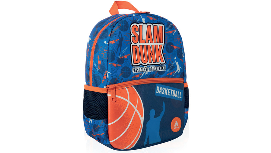 Jr. Mini School Bag, Slam Dunk