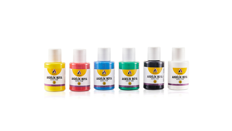 Acrylic Paint, Classic Colors  25 ml