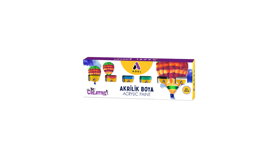 Acrylic Paint, Classic Colors  25 ml