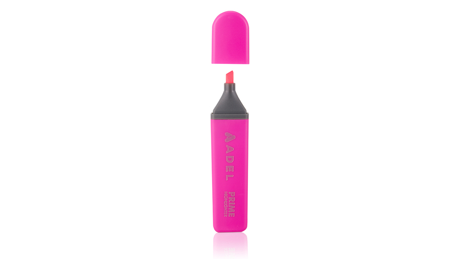 Prime Highlighter, Pink