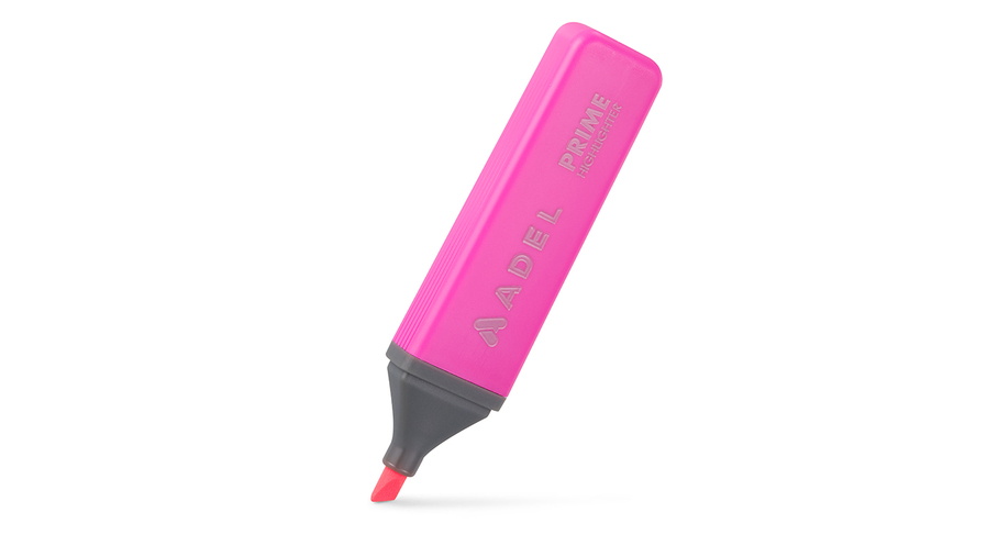 Prime Highlighter, Pink