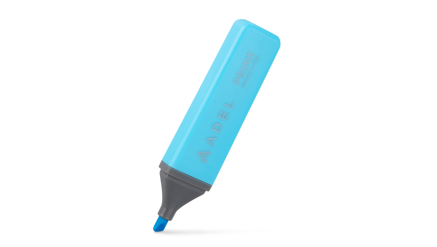 Prime Highlighter, Blue