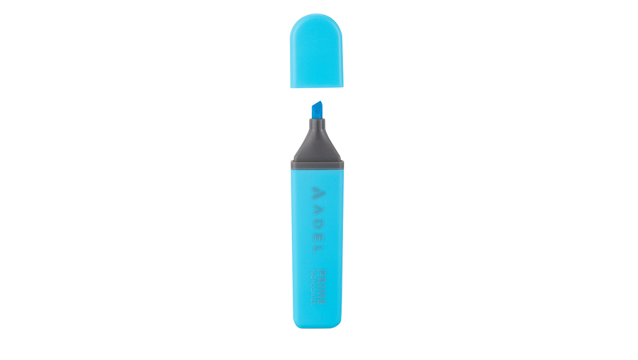 Prime Highlighter, Blue