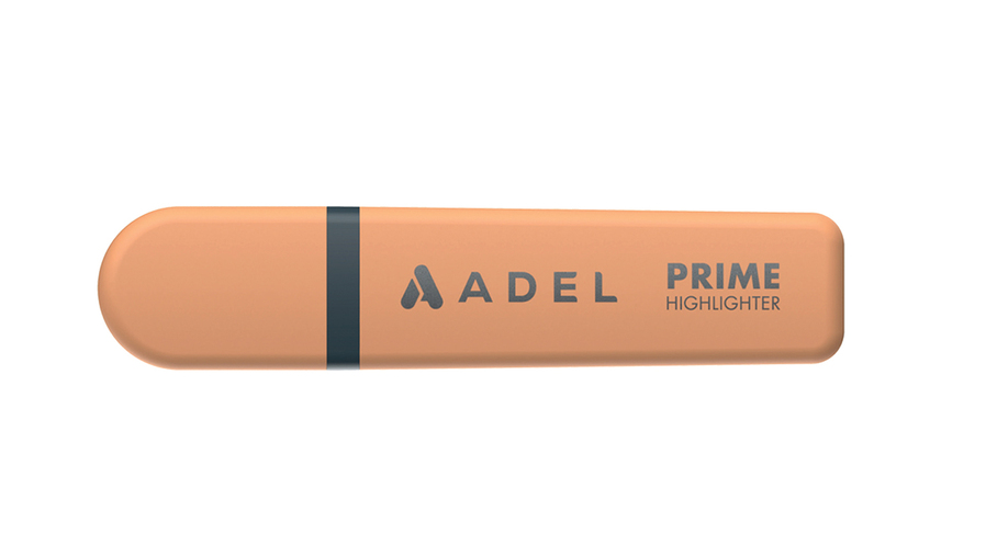 Prime Highlighter, Pastel  Orange, 12 Pcs.