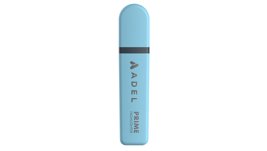 Prime Highlighter, Pastel Blue, 12 Pcs.