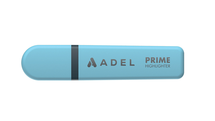 Prime Highlighter, Pastel Blue, 12 Pcs.