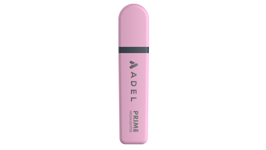 Prime Highlighter,Pastel  Pink, 12 Pcs.