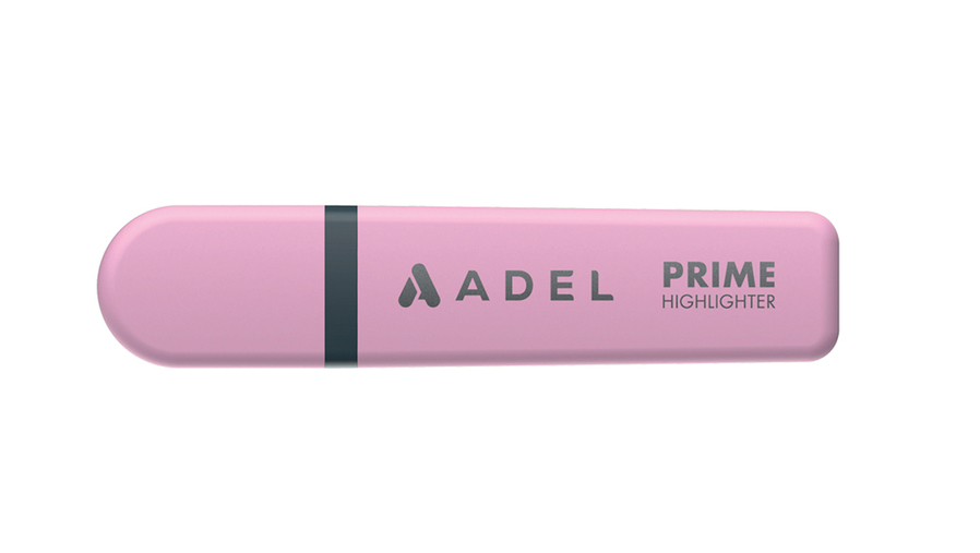 Prime Highlighter,Pastel  Pink, 12 Pcs.