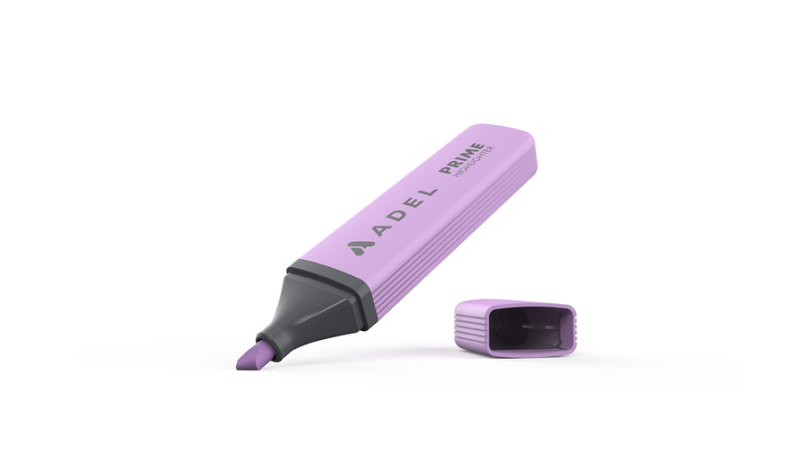 Prime Highlighter, Pastel Purple, 12 Pcs.
