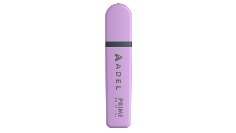 Prime Highlighter, Pastel Purple, 12 Pcs.