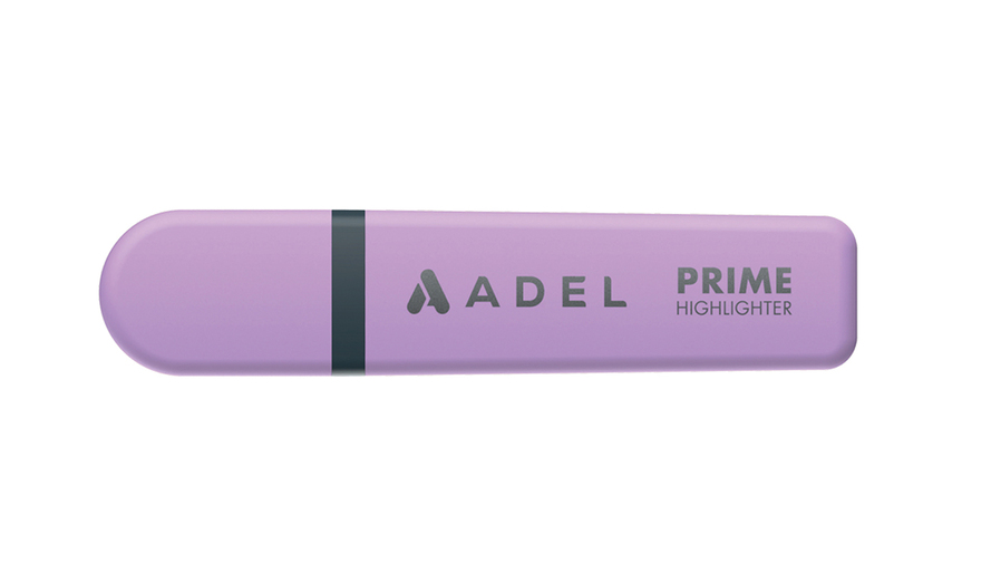 Prime Highlighter, Pastel Purple, 12 Pcs.