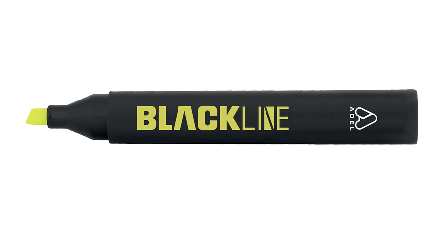Blackline Highlighter,Yellow