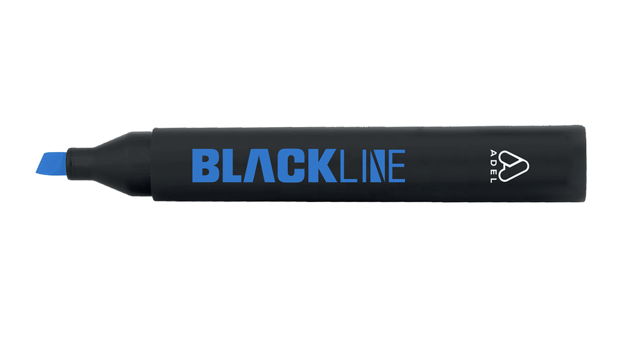 Blackline Highlighter,Blue